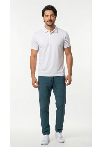Jogger Deportivo Verde Para Hombre Belife