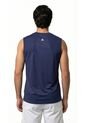 Camiseta Deportiva Azul Manga Sisa Para Hombre de Belife