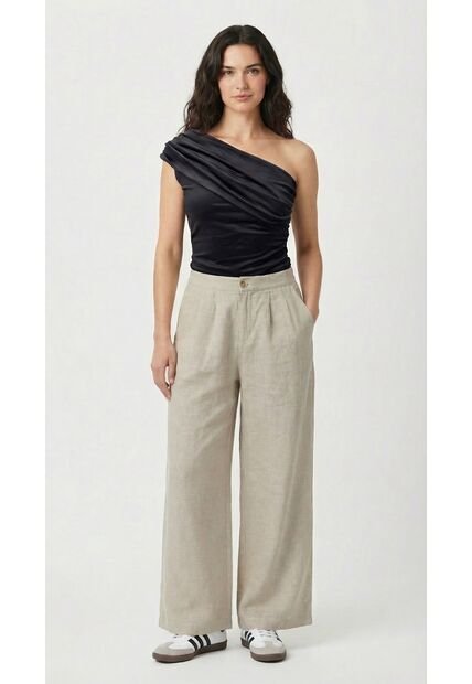 Camiseta Manga Sisa Negra Para Mujer