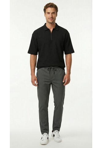 Pantalón Gris Para Hombre Belife