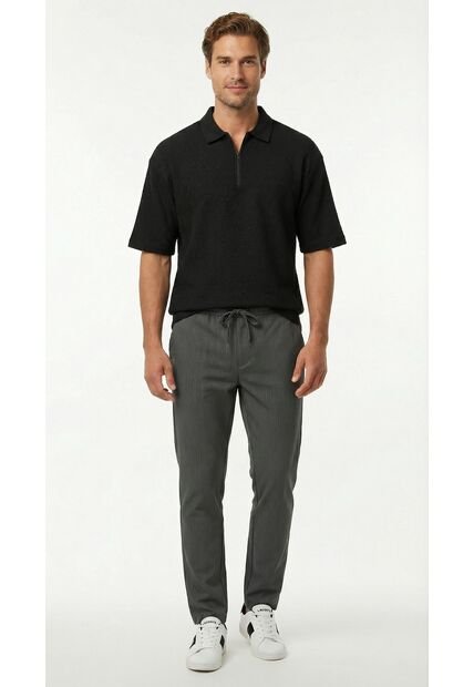 Pantalón Gris Para Hombre
