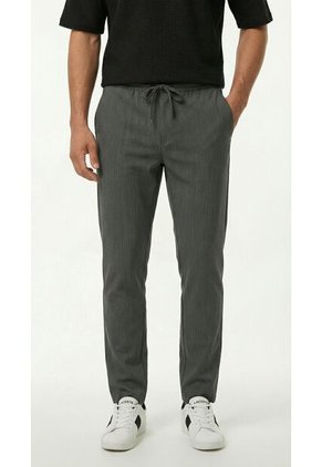 Pantalón Gris Para Hombre