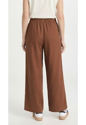 Pantalón Café Para Mujer