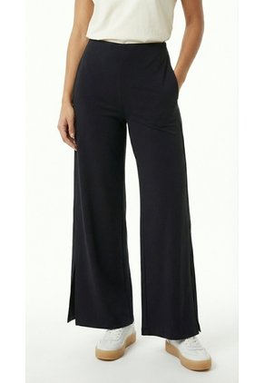 Pantalón Amplio Negro Para Mujer