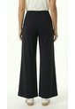 Pantalón Amplio Negro Para Mujer de Belife