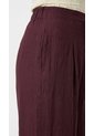 Pantalón Vino Amplio Para Mujer de Belife