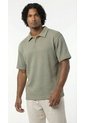 Camiseta Polo Verde Manga Corta Para Hombre de Belife
