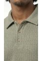 Camiseta Polo Verde Manga Corta Para Hombre de Belife