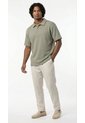Camiseta Polo Verde Manga Corta Para Hombre de Belife