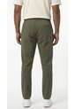 Pantalón Verde Militar Bota Recta Para Hombre de Belife