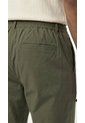 Pantalón Verde Militar Bota Recta Para Hombre de Belife