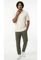 Pantalón Verde Militar Bota Recta Para Hombre de Belife