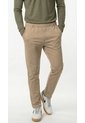 Pantalón Café Bota Recta Para Hombre de Belife