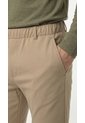 Pantalón Café Bota Recta Para Hombre de Belife