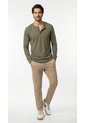 Pantalón Café Bota Recta Para Hombre de Belife
