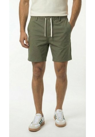 Bermuda Verde Militar Para Hombre Belife