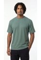 Camiseta Manga Corta Verde Para Hombre de Belife