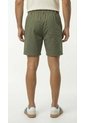 Bermuda Verde Militar Para Hombre de Belife
