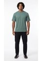 Camiseta Manga Corta Verde Para Hombre de Belife