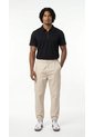 Polo Negro Para Hombre Con Cierre Funcional de Belife