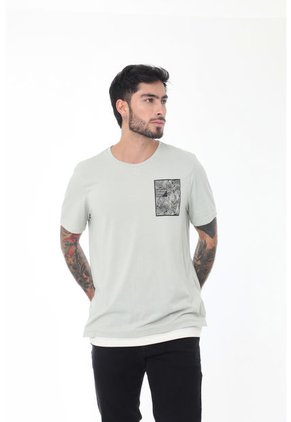 Camiseta Para Hombre Belife
