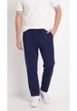 Pantalón Azul Oscuro Tapered Para Hombre de Belife