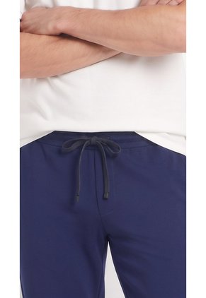 Pantalón Azul Oscuro Tapered Para Hombre