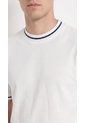 Camiseta Ivory Piqué Manga Corta Para Hombre de Belife