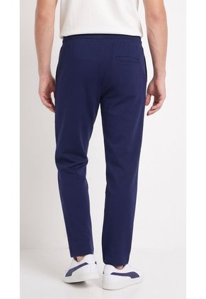 Pantalón Azul Oscuro Tapered Para Hombre