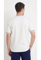 Camiseta Ivory Piqué Manga Corta Para Hombre de Belife