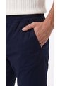 Jogger Azul Oscuro En Drill Para Hombre de Belife