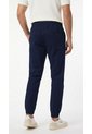 Jogger Azul Oscuro En Drill Para Hombre de Belife