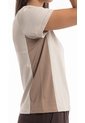 Camiseta Deportiva Beige Para Mujer de Belife