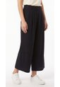 Pantalón Negro Fit Ancho Para Mujer de Belife