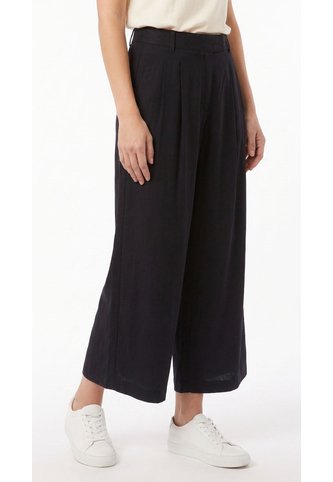Pantalón Negro Fit Ancho Para Mujer Belife