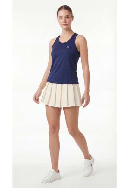 Camiseta Manga Sisa Deportiva Azul