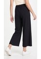 Pantalón Negro Fit Ancho Para Mujer de Belife