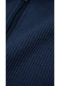 Polo Azul Oscuro Texturizada Para Hombre de Belife