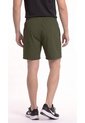 Pantaloneta Deportiva Verde Oscuro Para Hombre de Belife