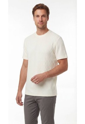 Camiseta Manga Corta Ivory Para Hombre