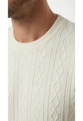 Camiseta Manga Corta Ivory Para Hombre