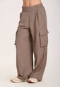 Pantalón Deportivo Taupe Para Mujer de Belife