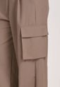 Pantalón Deportivo Taupe Para Mujer de Belife