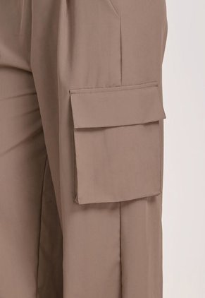 Pantalón Deportivo Taupe Para Mujer