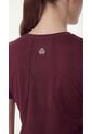 Camiseta Deportiva Burgundy Para Mujer de Belife