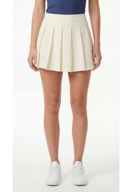 Falda Deportiva Ivory Con Short Interno Para Mujer