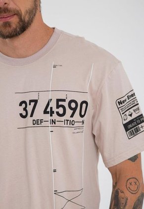 CAMISETA MANGA CORTA HOMBRE