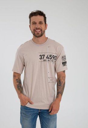 CAMISETA MANGA CORTA HOMBRE