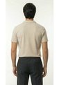 Camiseta Polo Café Cuello Cubano Para Hombre de Belife