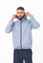 Chaqueta Reflectiva Gris Reflectiva Para Hombre de Belife